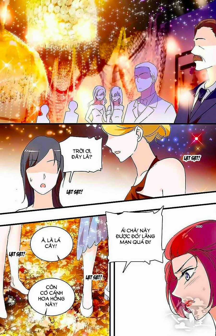 999 Nụ Hôn Bá Đạo Của Nam Thần Chapter 137 trang 6