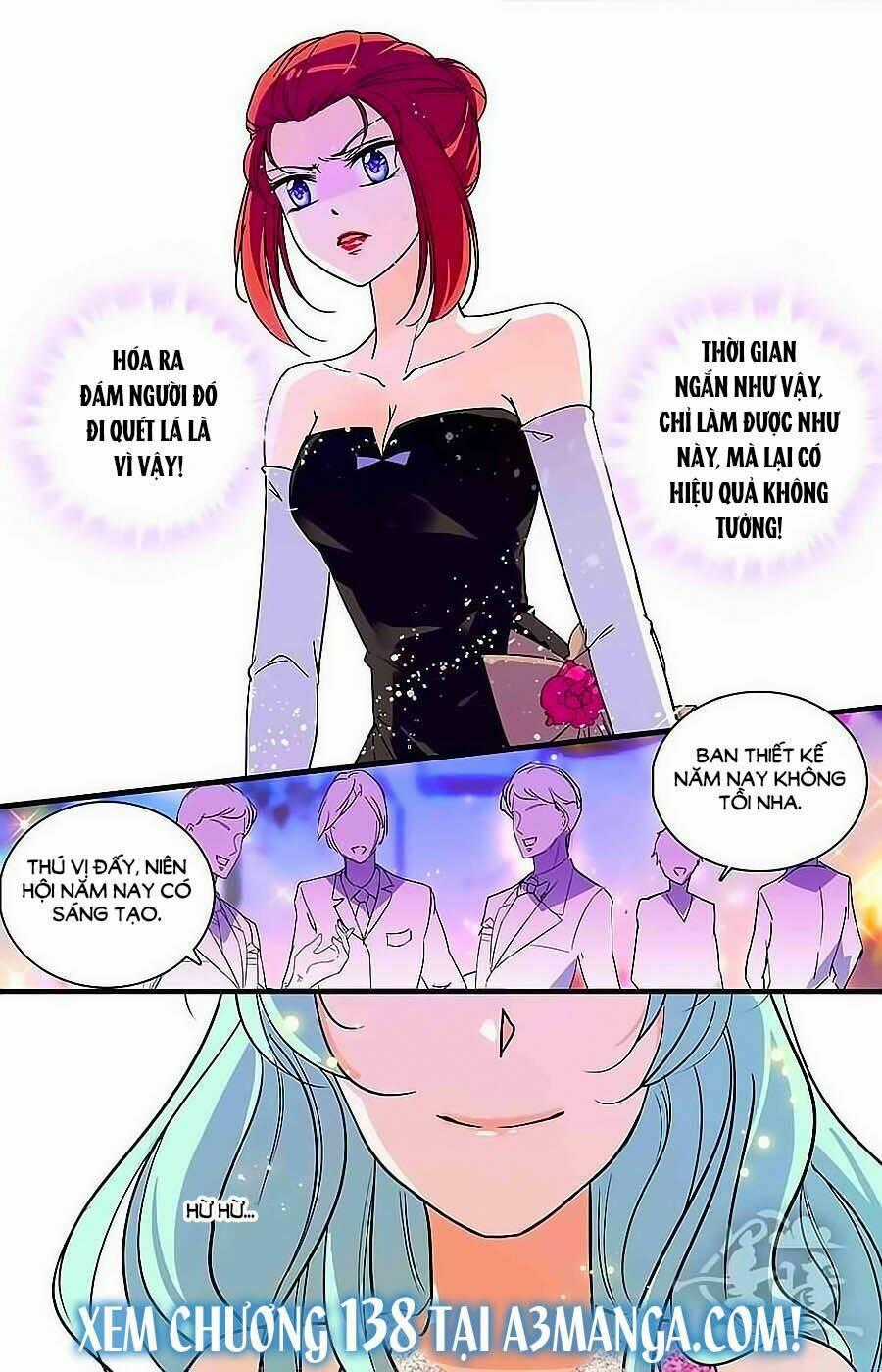 999 Nụ Hôn Bá Đạo Của Nam Thần Chapter 137 trang 7