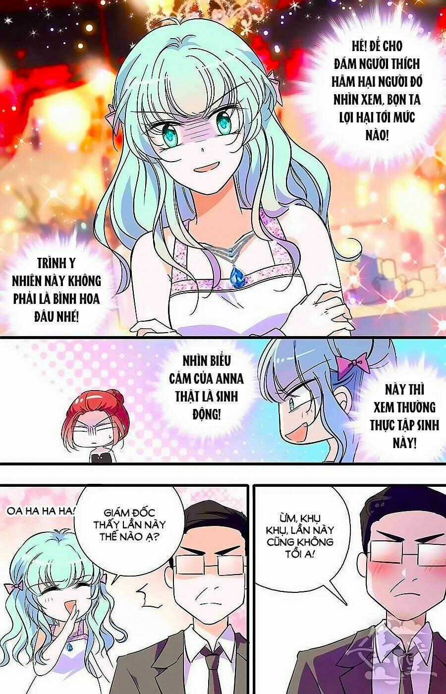 999 Nụ Hôn Bá Đạo Của Nam Thần Chapter 138 trang 0