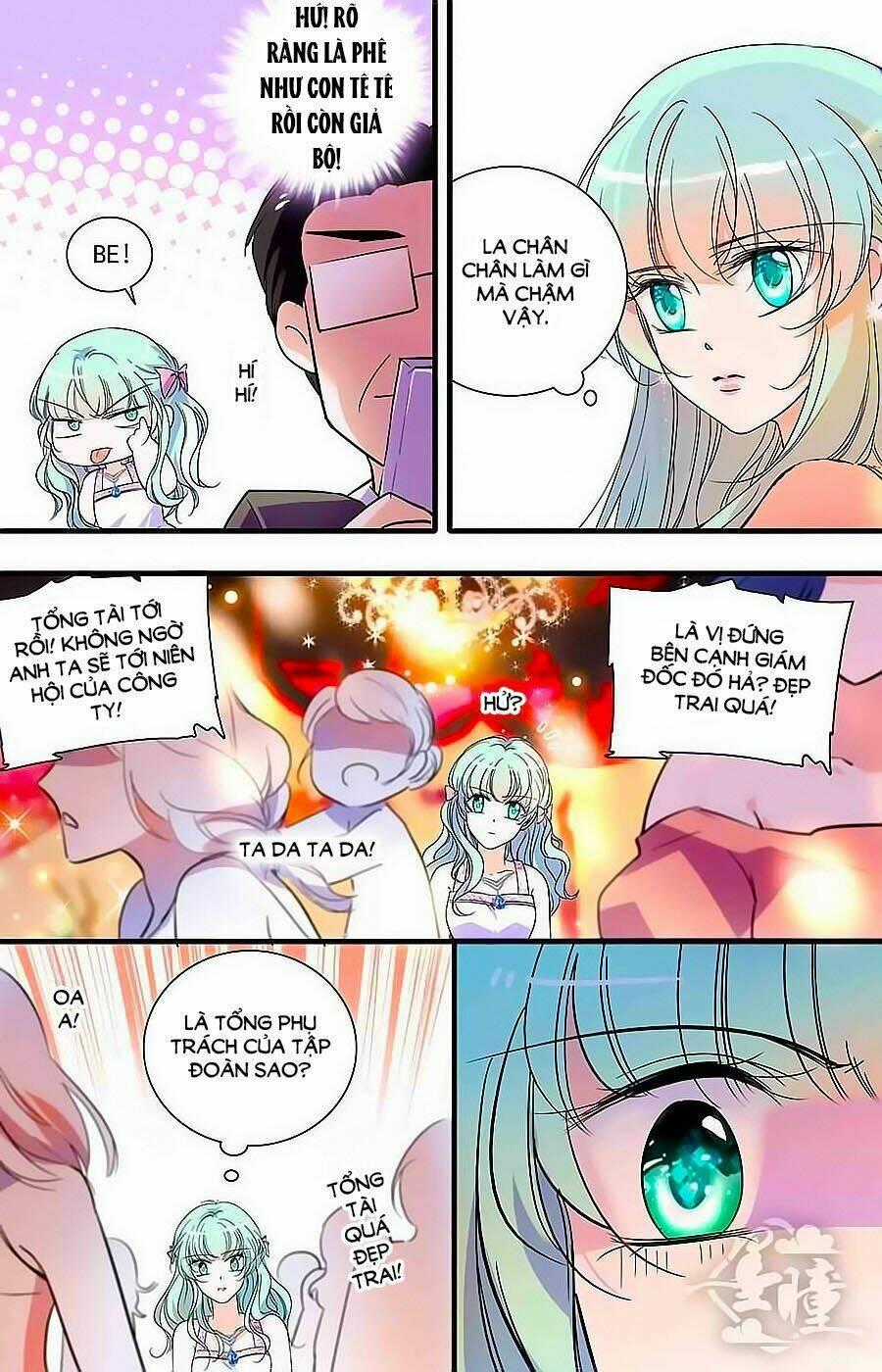 999 Nụ Hôn Bá Đạo Của Nam Thần Chapter 138 trang 1