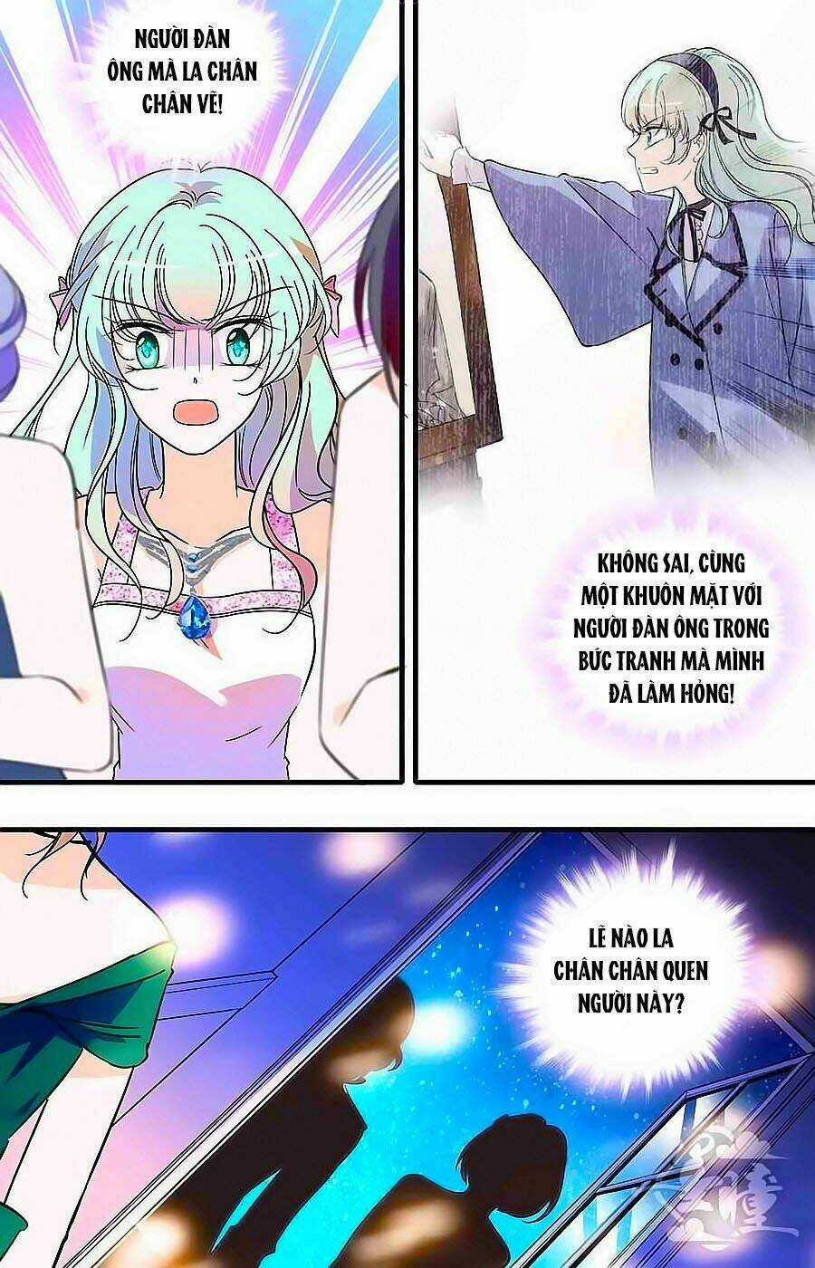 999 Nụ Hôn Bá Đạo Của Nam Thần Chapter 138 trang 3