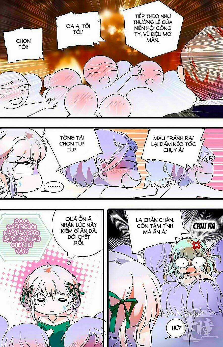 999 Nụ Hôn Bá Đạo Của Nam Thần Chapter 138 trang 5