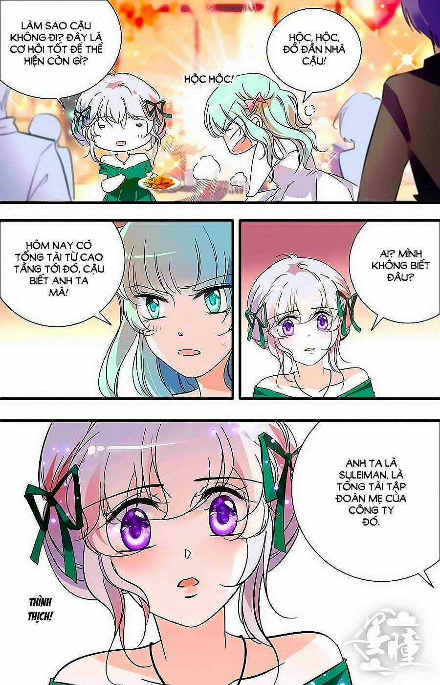 999 Nụ Hôn Bá Đạo Của Nam Thần Chapter 138 trang 6