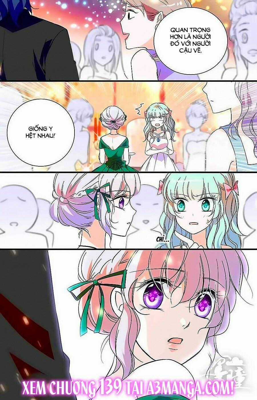 999 Nụ Hôn Bá Đạo Của Nam Thần Chapter 138 trang 7