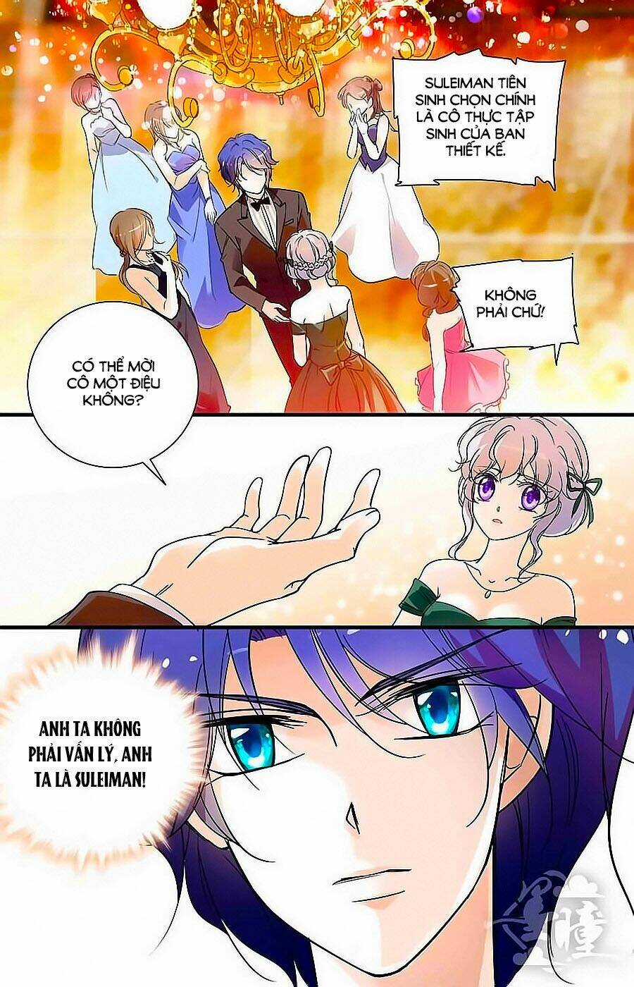 999 Nụ Hôn Bá Đạo Của Nam Thần Chapter 139 trang 2