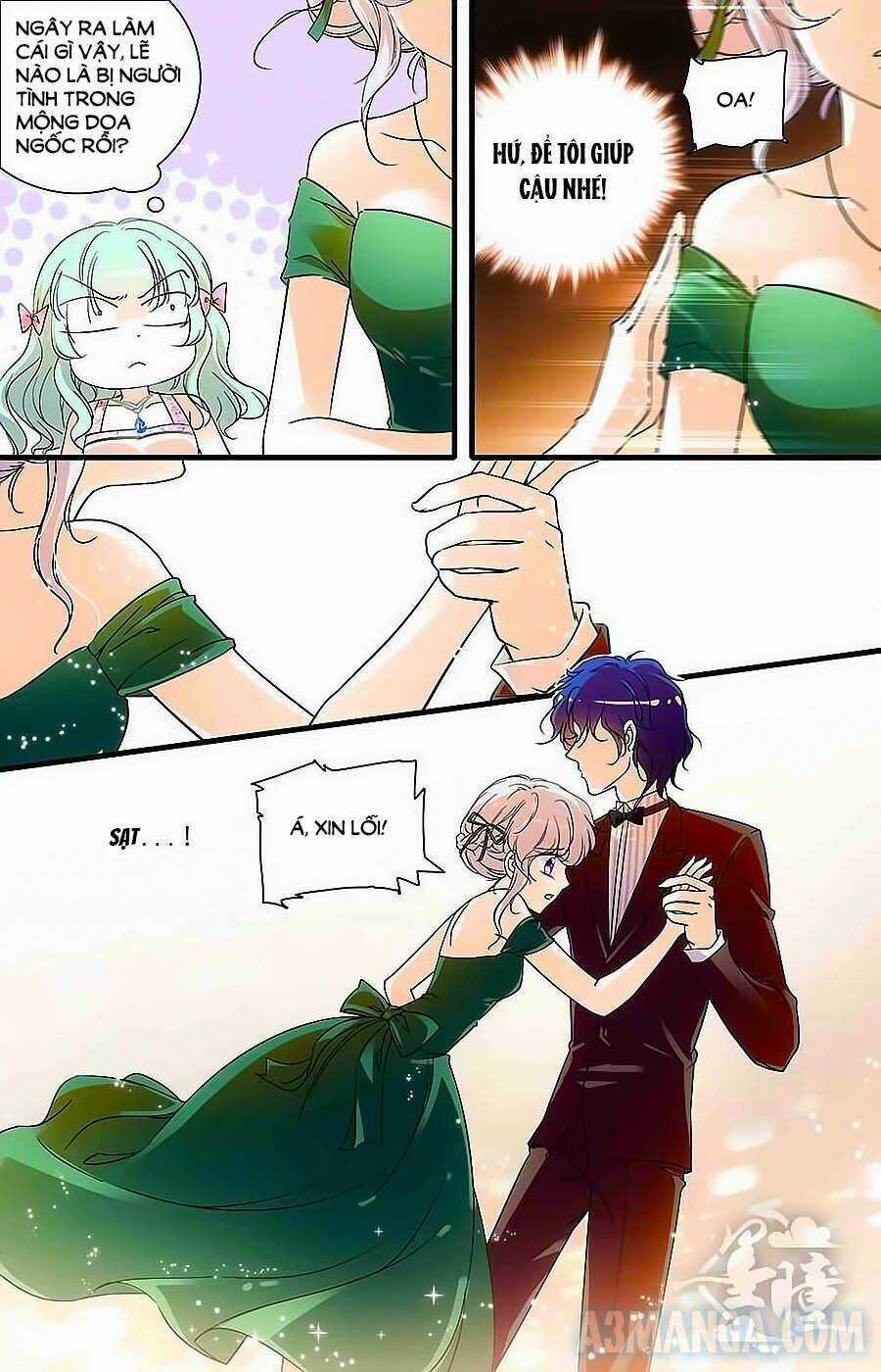 999 Nụ Hôn Bá Đạo Của Nam Thần Chapter 139 trang 3