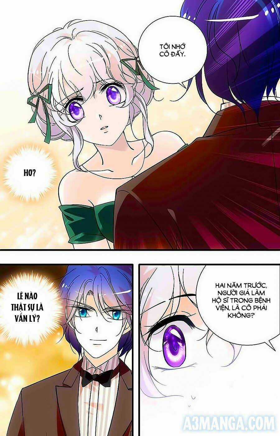 999 Nụ Hôn Bá Đạo Của Nam Thần Chapter 139 trang 4