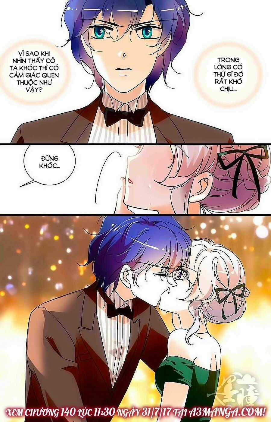 999 Nụ Hôn Bá Đạo Của Nam Thần Chapter 139 trang 7