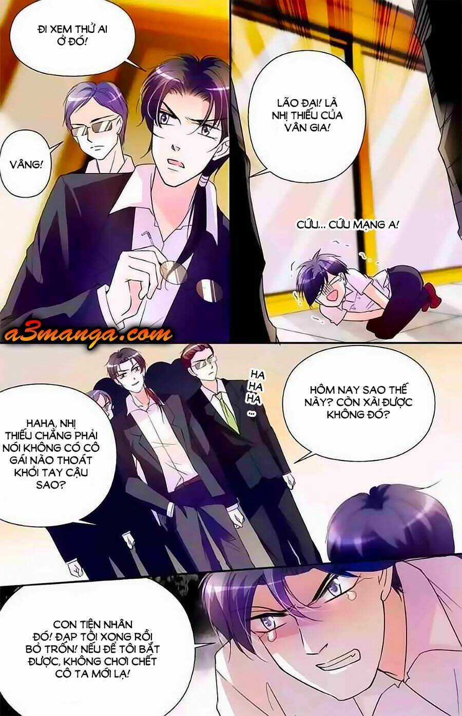 999 Nụ Hôn Bá Đạo Của Nam Thần Chapter 14 trang 2