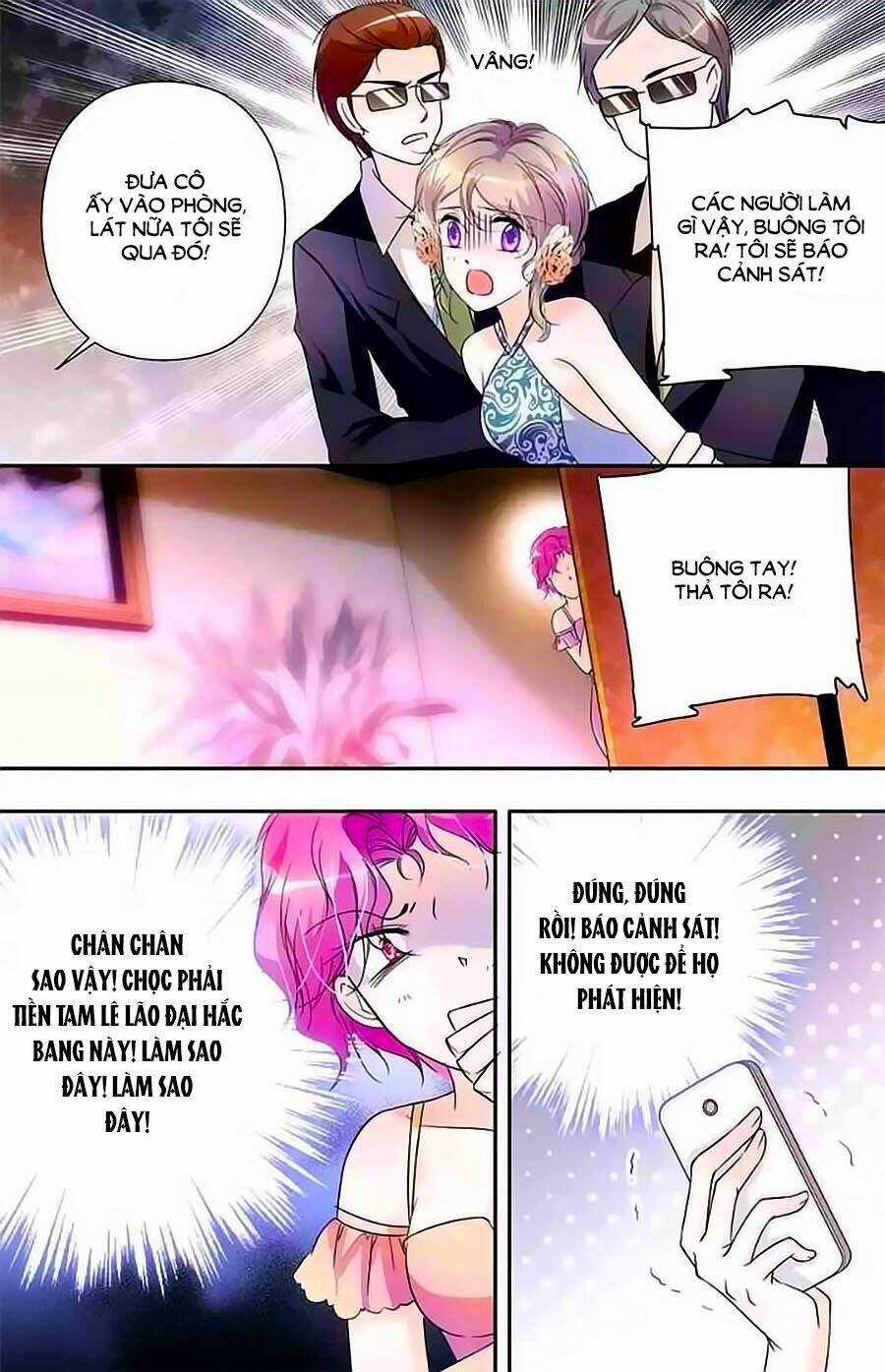 999 Nụ Hôn Bá Đạo Của Nam Thần Chapter 14 trang 4