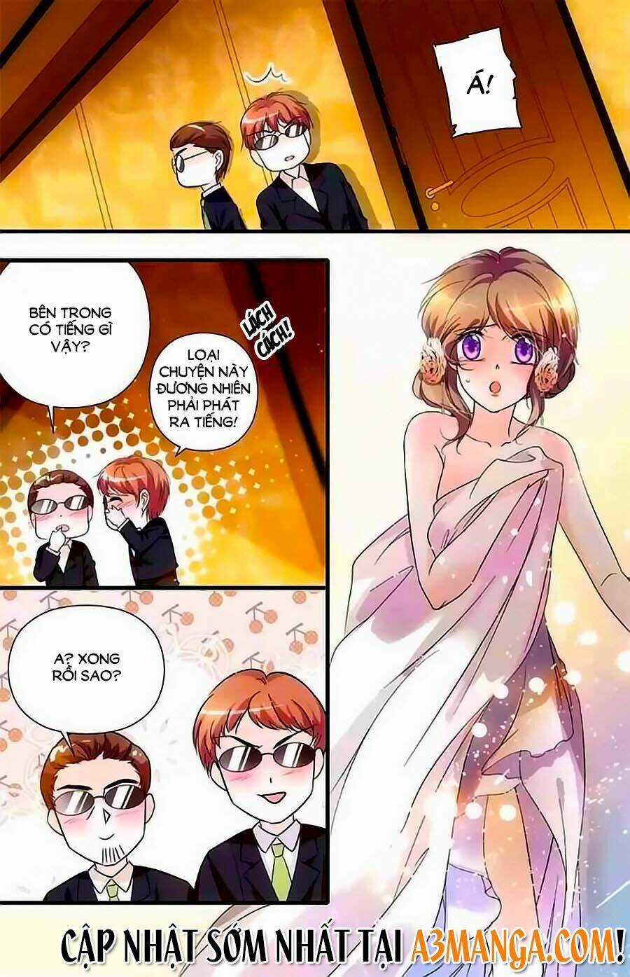 999 Nụ Hôn Bá Đạo Của Nam Thần Chapter 14 trang 7