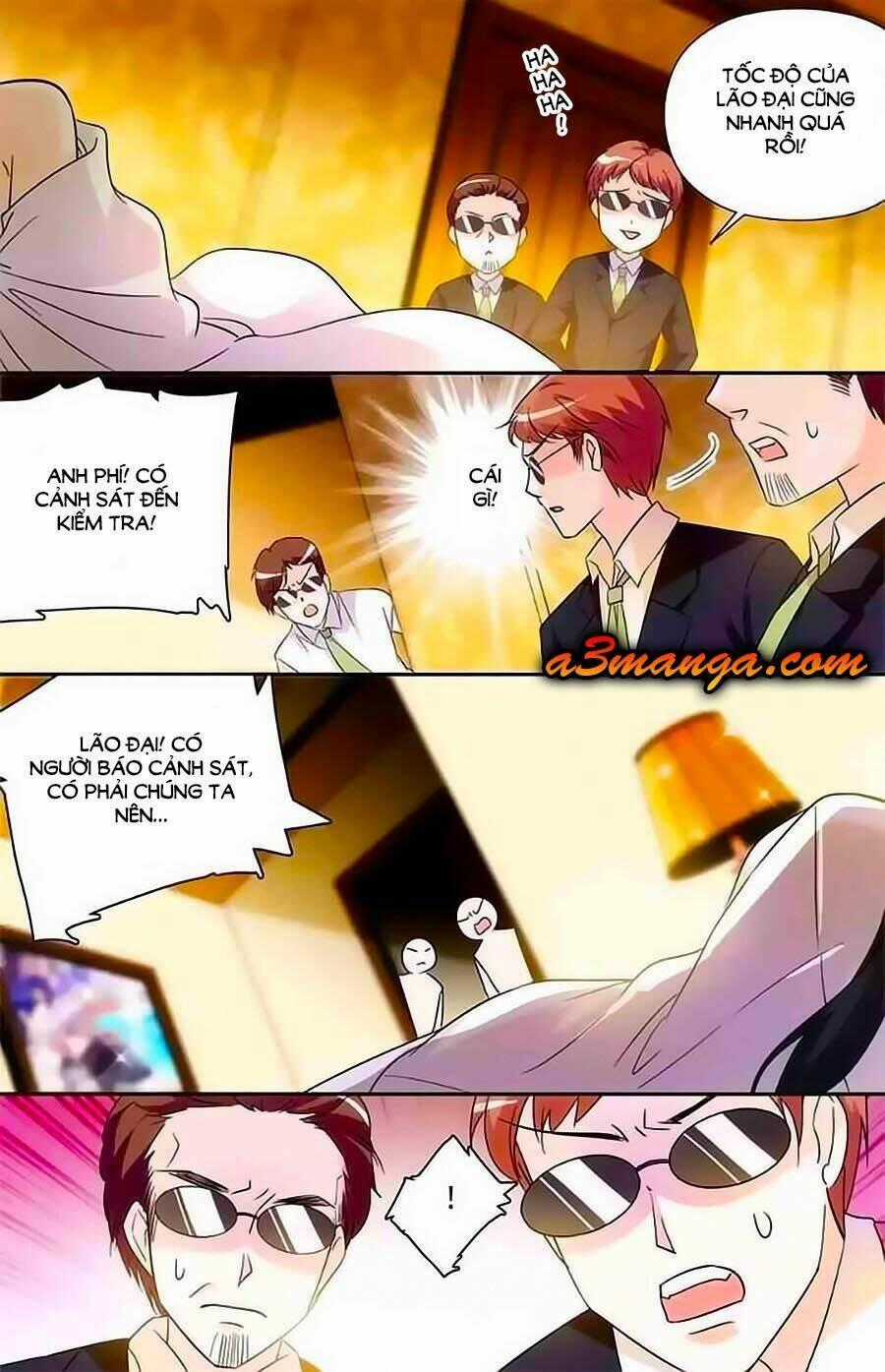 999 Nụ Hôn Bá Đạo Của Nam Thần Chapter 14 trang 8