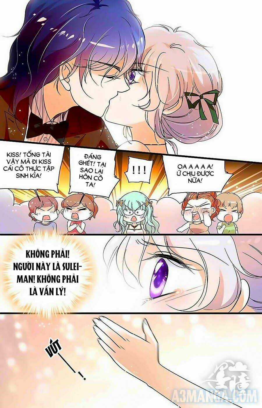 999 Nụ Hôn Bá Đạo Của Nam Thần Chapter 140 trang 2