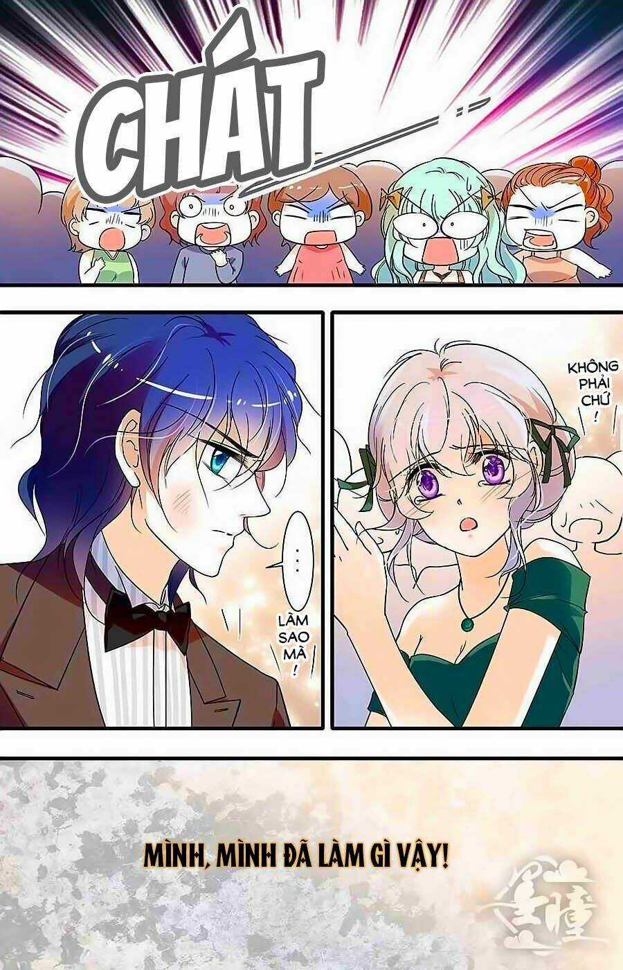 999 Nụ Hôn Bá Đạo Của Nam Thần Chapter 140 trang 3