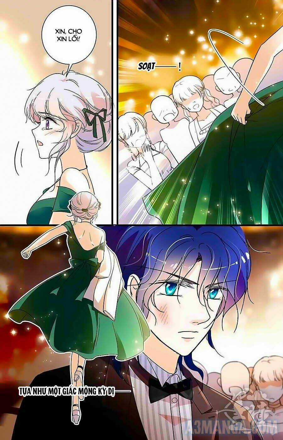 999 Nụ Hôn Bá Đạo Của Nam Thần Chapter 140 trang 4