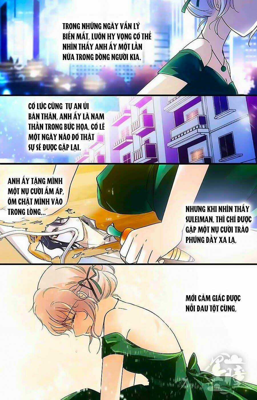 999 Nụ Hôn Bá Đạo Của Nam Thần Chapter 140 trang 5