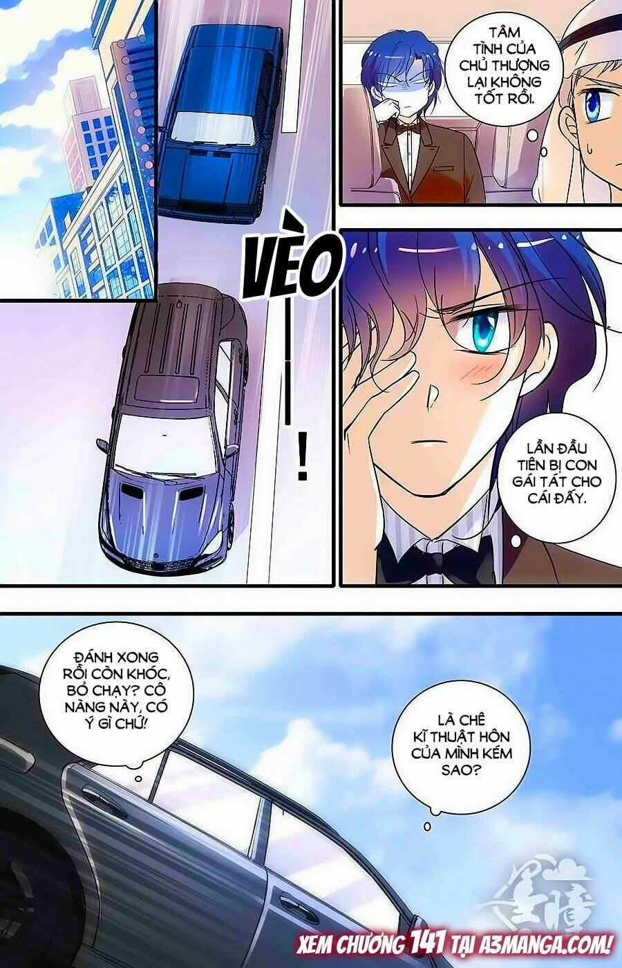 999 Nụ Hôn Bá Đạo Của Nam Thần Chapter 140 trang 8