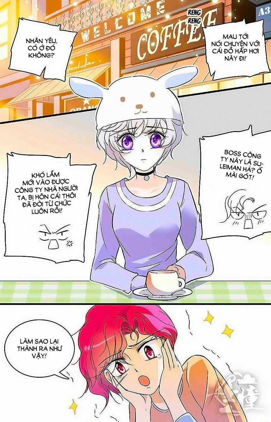 999 Nụ Hôn Bá Đạo Của Nam Thần Chapter 141 trang 1