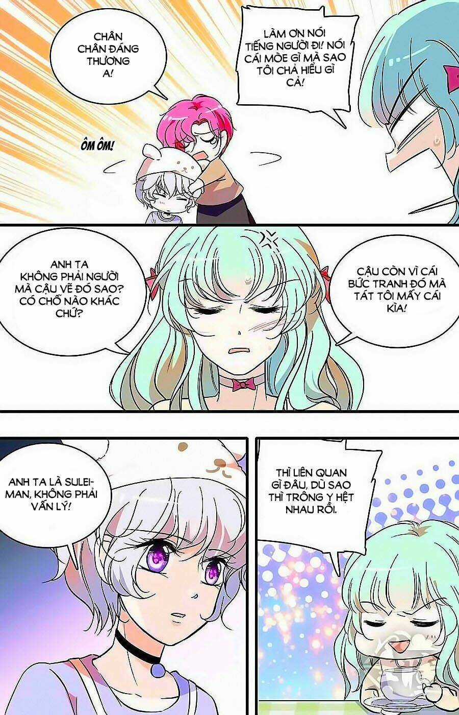 999 Nụ Hôn Bá Đạo Của Nam Thần Chapter 141 trang 2