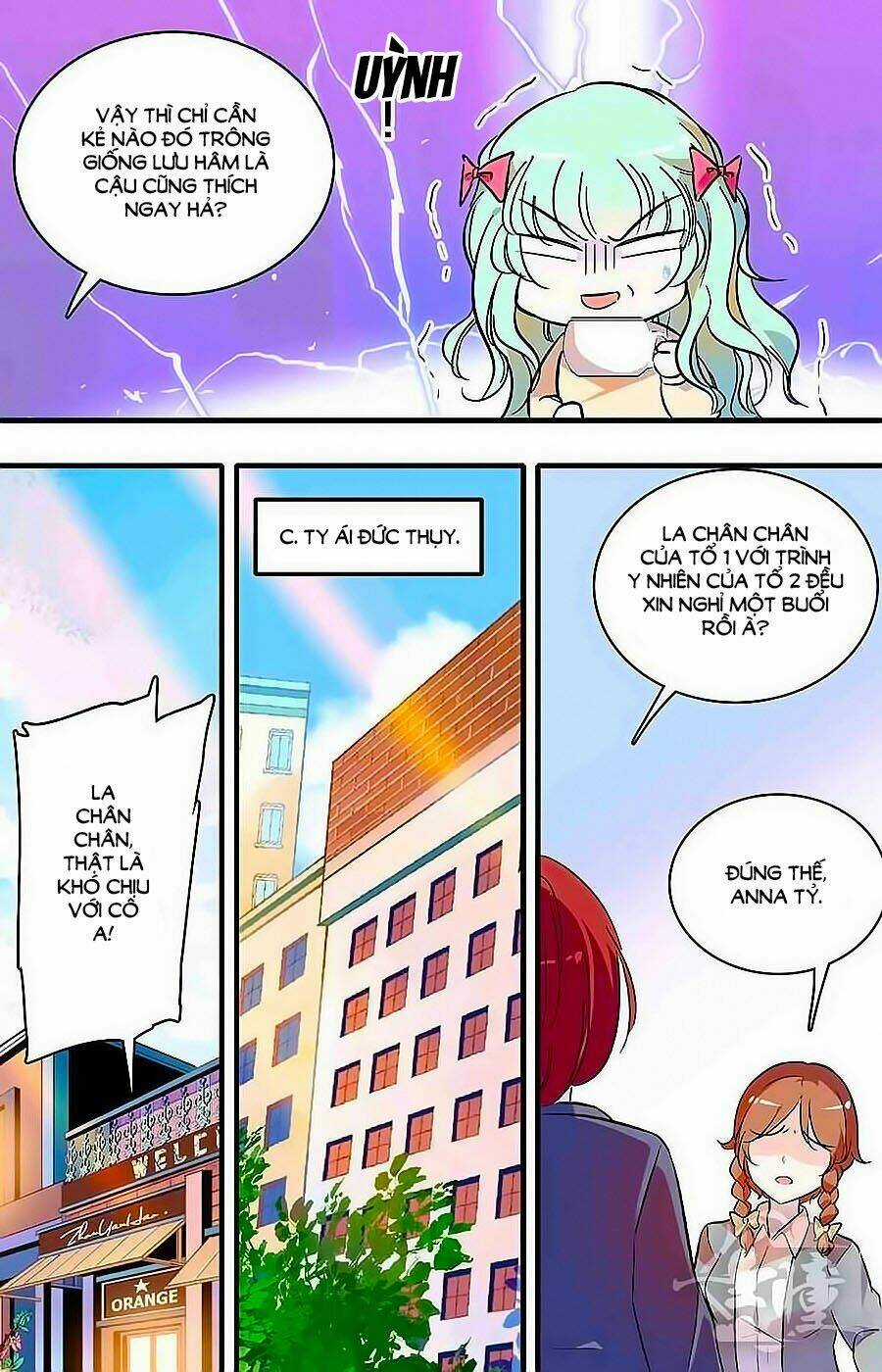 999 Nụ Hôn Bá Đạo Của Nam Thần Chapter 141 trang 3