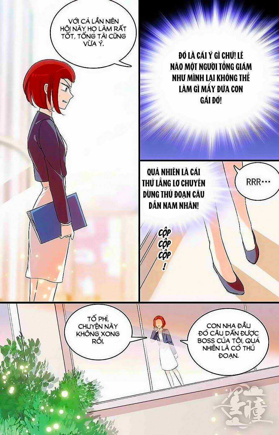 999 Nụ Hôn Bá Đạo Của Nam Thần Chapter 141 trang 5