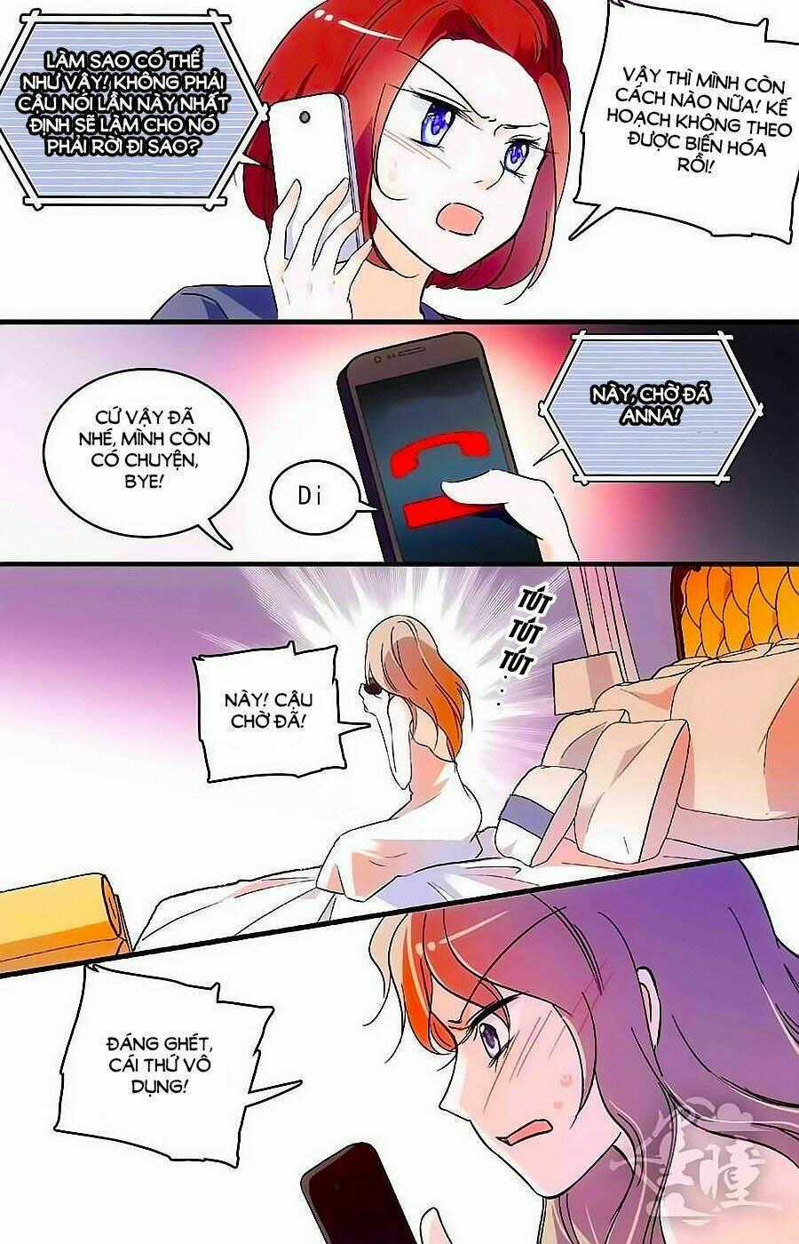 999 Nụ Hôn Bá Đạo Của Nam Thần Chapter 141 trang 6