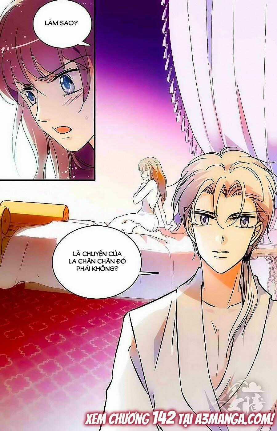 999 Nụ Hôn Bá Đạo Của Nam Thần Chapter 141 trang 7