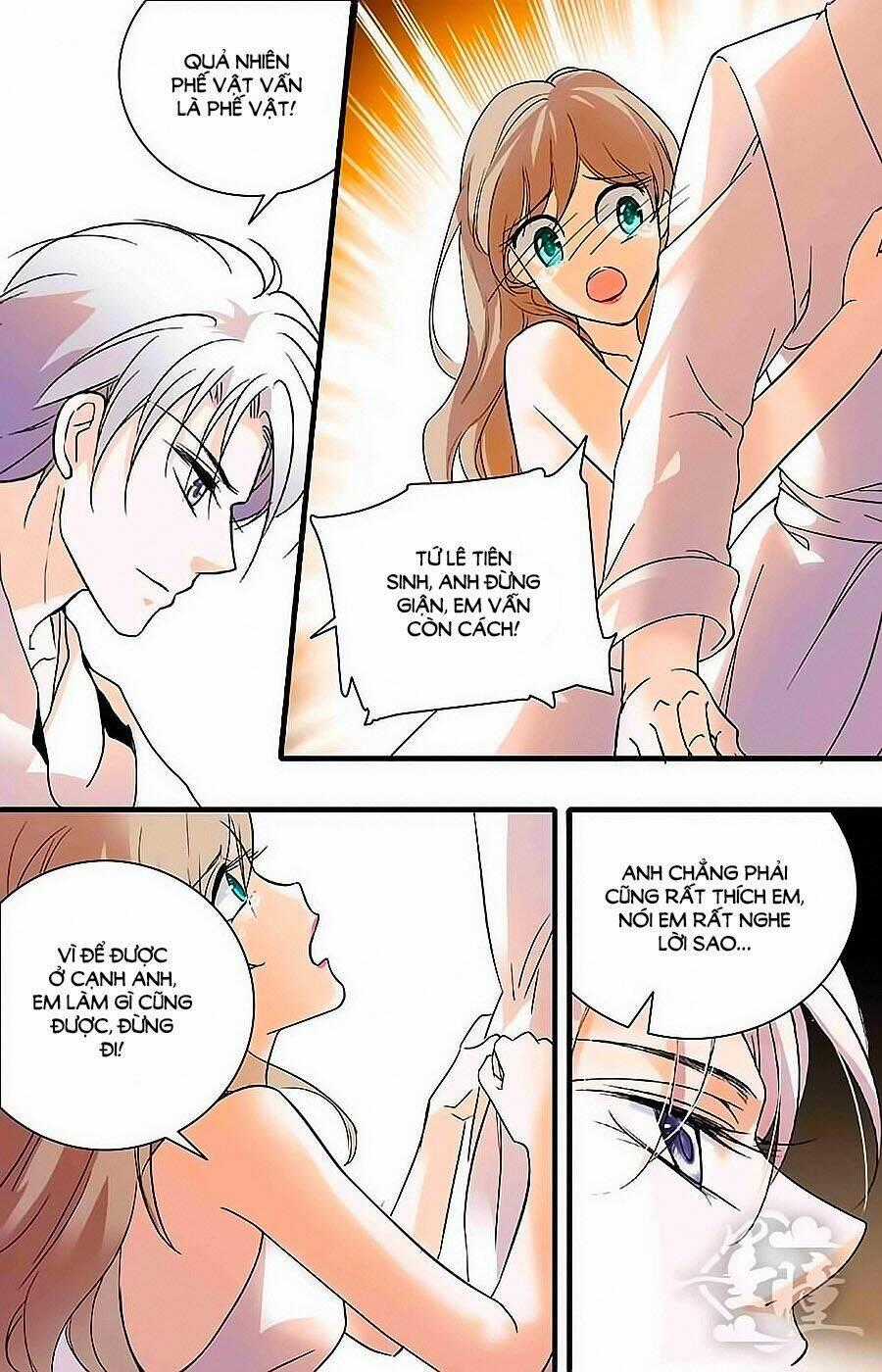 999 Nụ Hôn Bá Đạo Của Nam Thần Chapter 142 trang 1