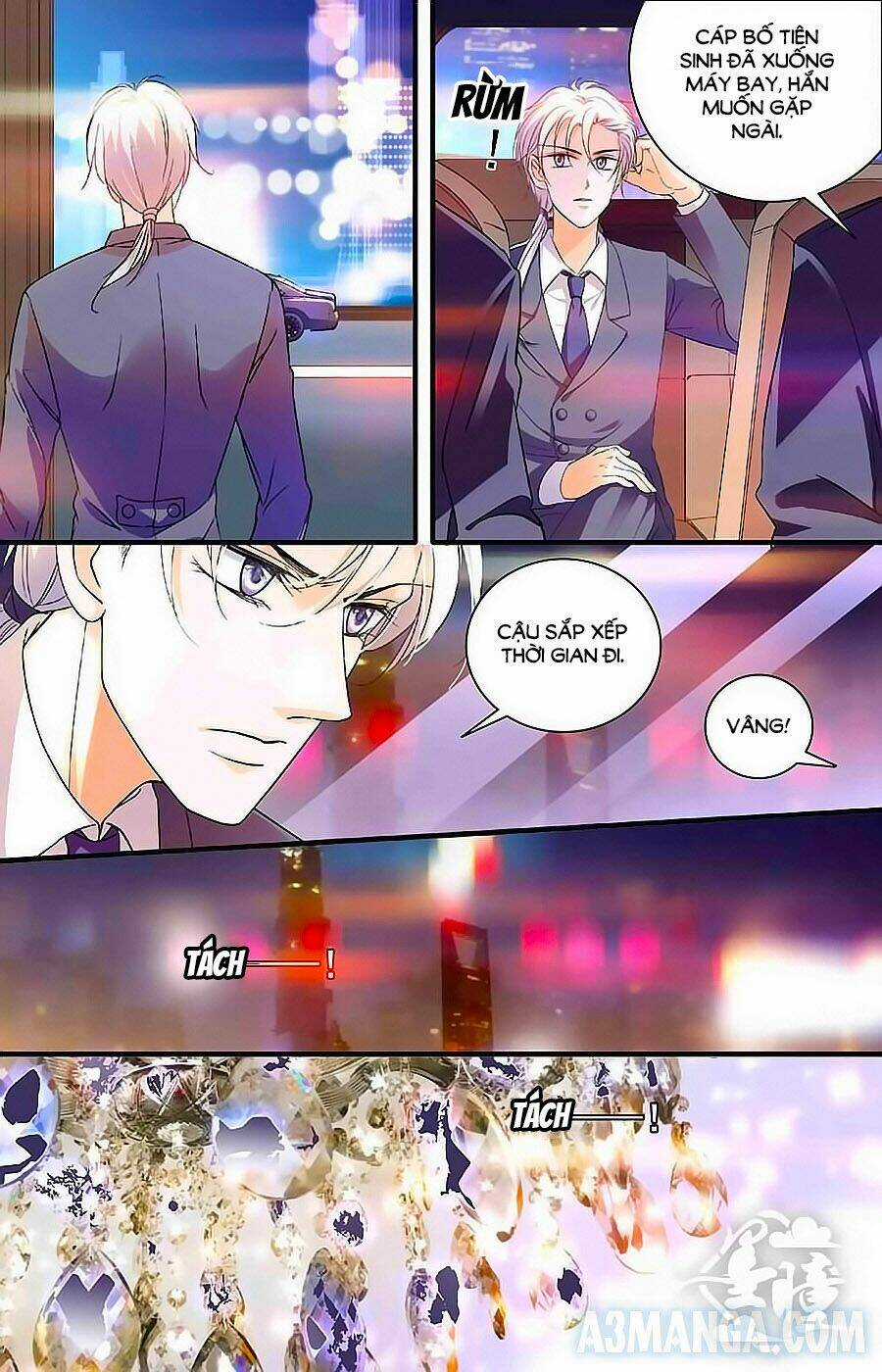 999 Nụ Hôn Bá Đạo Của Nam Thần Chapter 142 trang 3