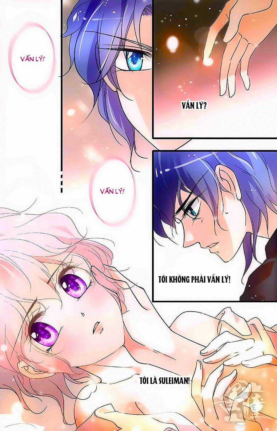 999 Nụ Hôn Bá Đạo Của Nam Thần Chapter 142 trang 4