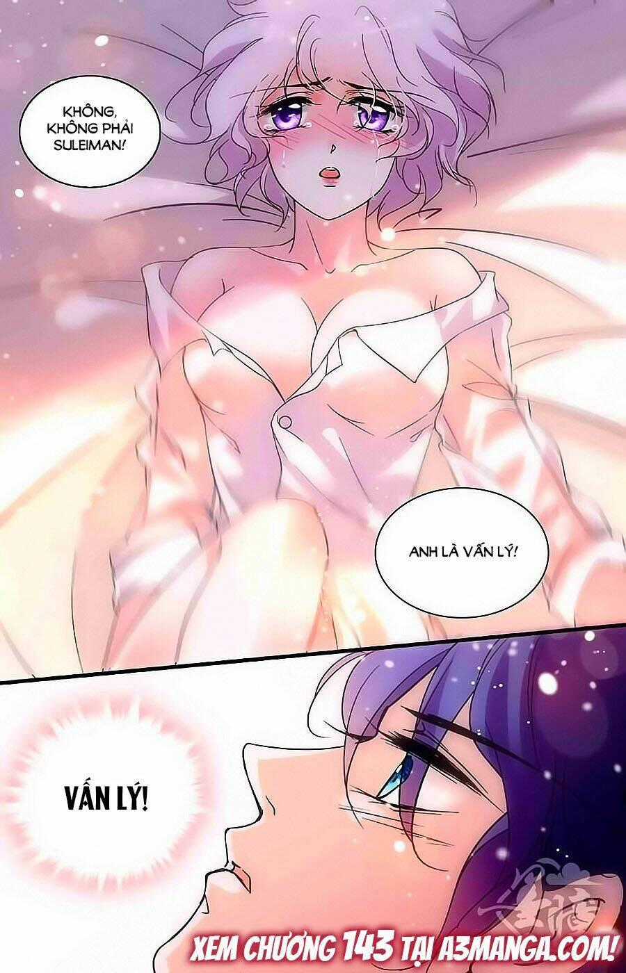 999 Nụ Hôn Bá Đạo Của Nam Thần Chapter 142 trang 7