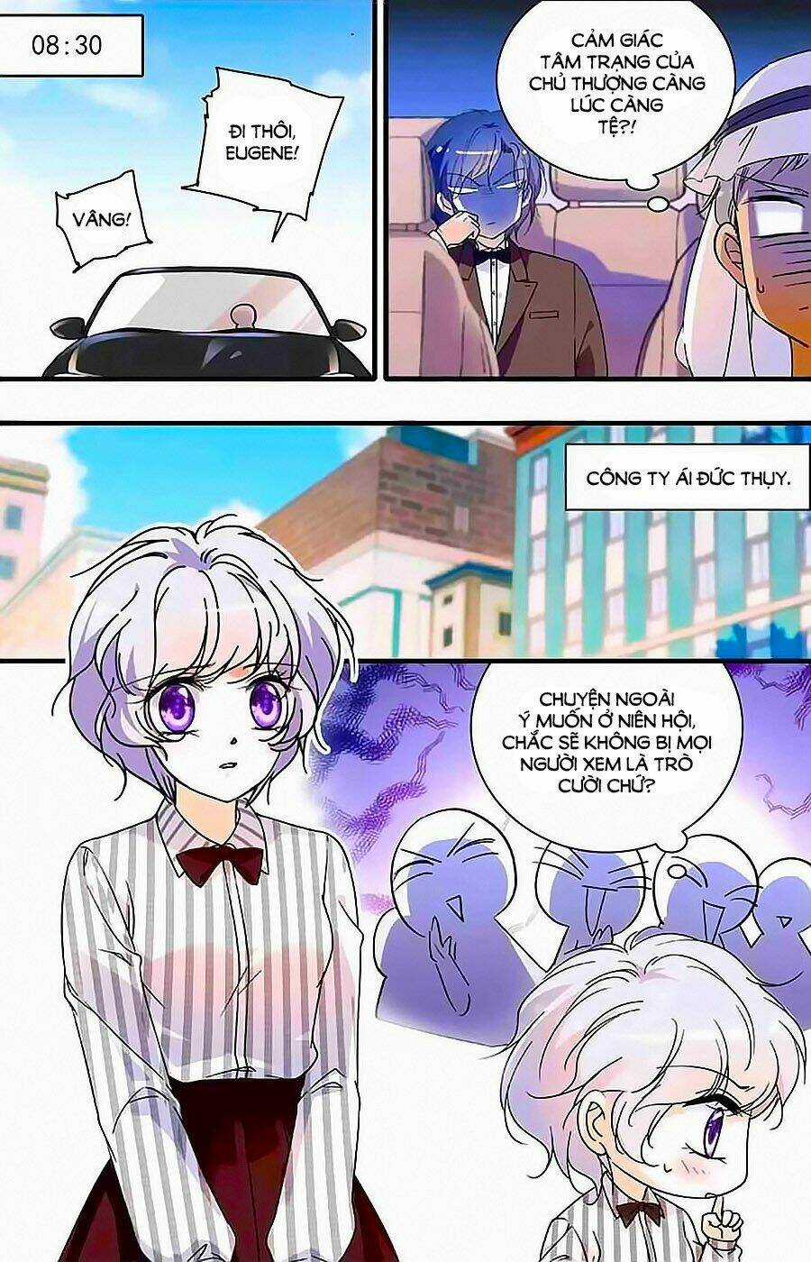 999 Nụ Hôn Bá Đạo Của Nam Thần Chapter 143 trang 3