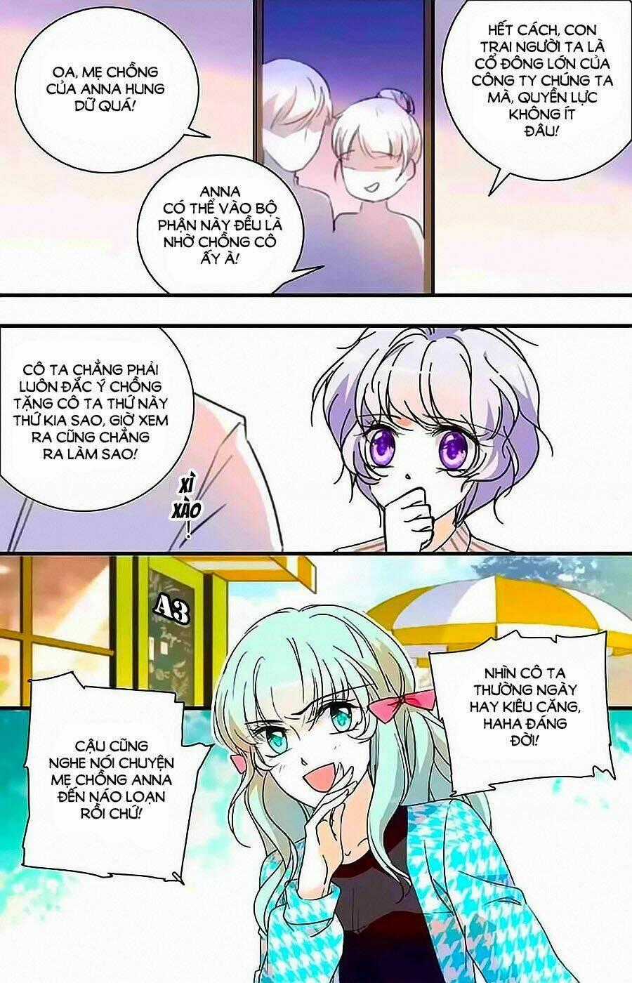 999 Nụ Hôn Bá Đạo Của Nam Thần Chapter 143 trang 6