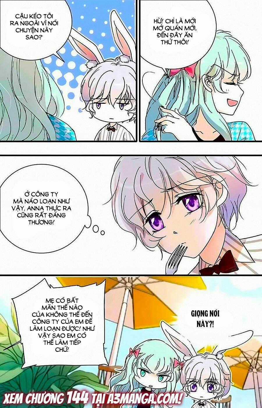 999 Nụ Hôn Bá Đạo Của Nam Thần Chapter 143 trang 7