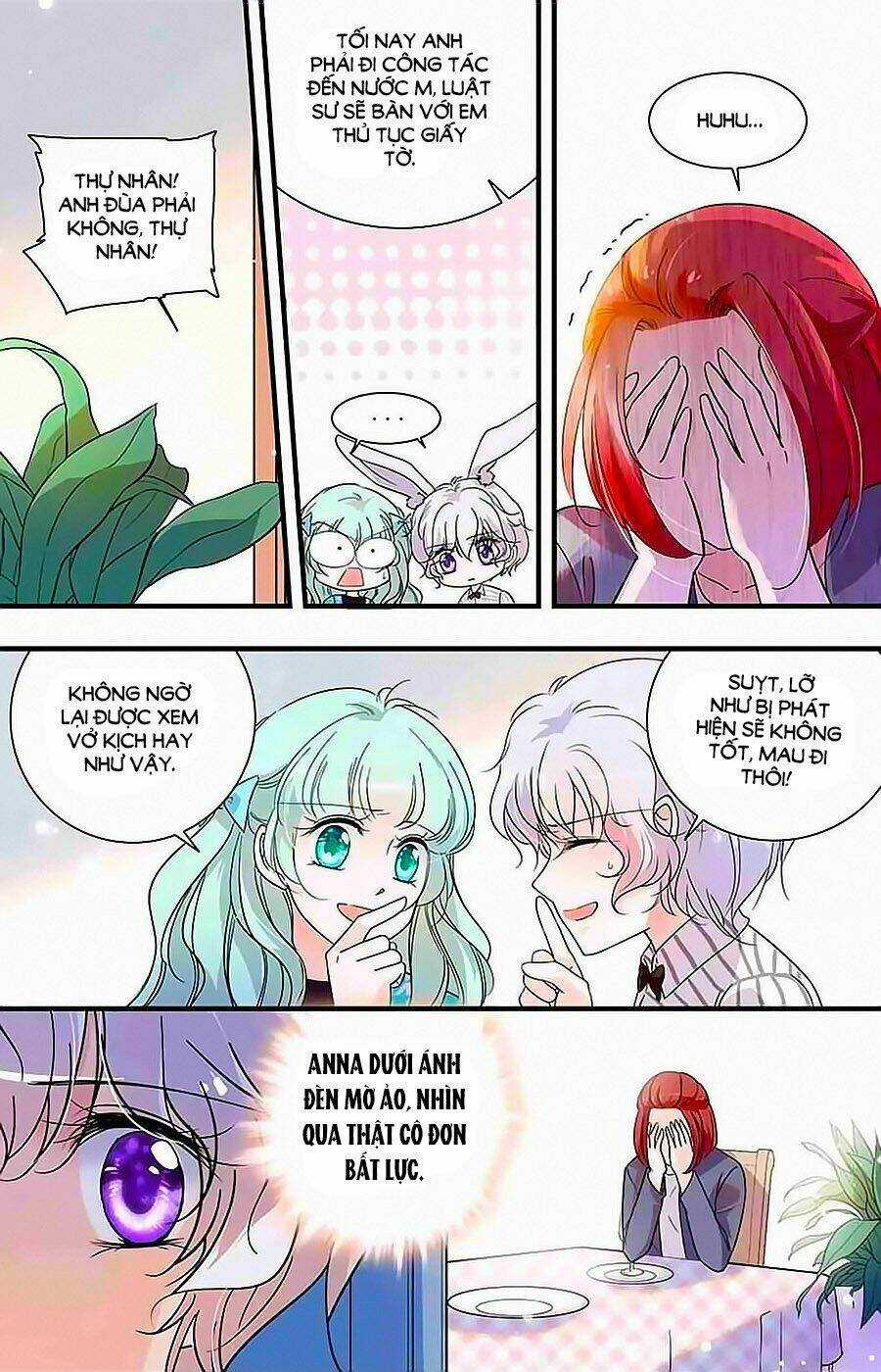 999 Nụ Hôn Bá Đạo Của Nam Thần Chapter 144 trang 4