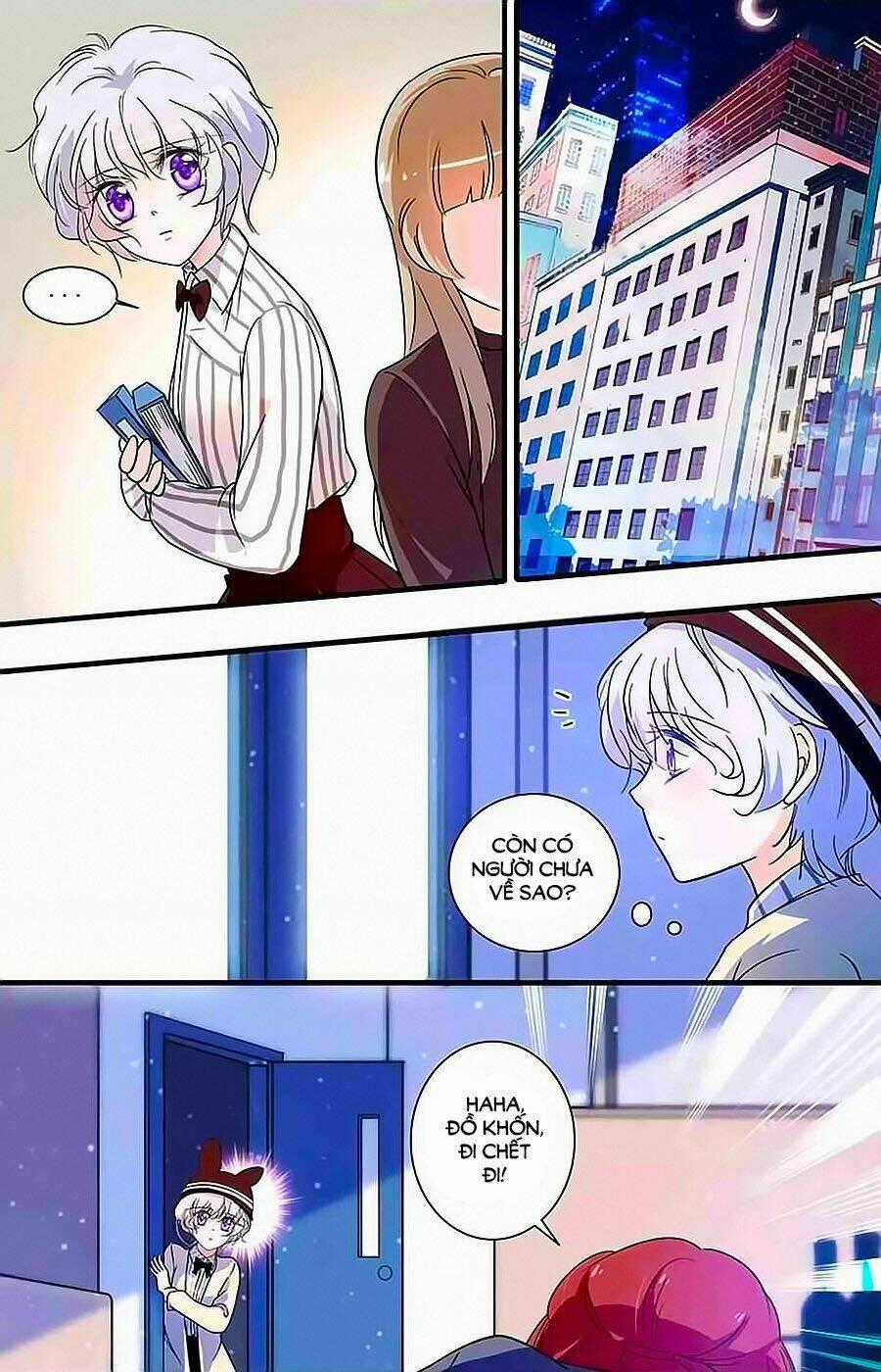 999 Nụ Hôn Bá Đạo Của Nam Thần Chapter 144 trang 6