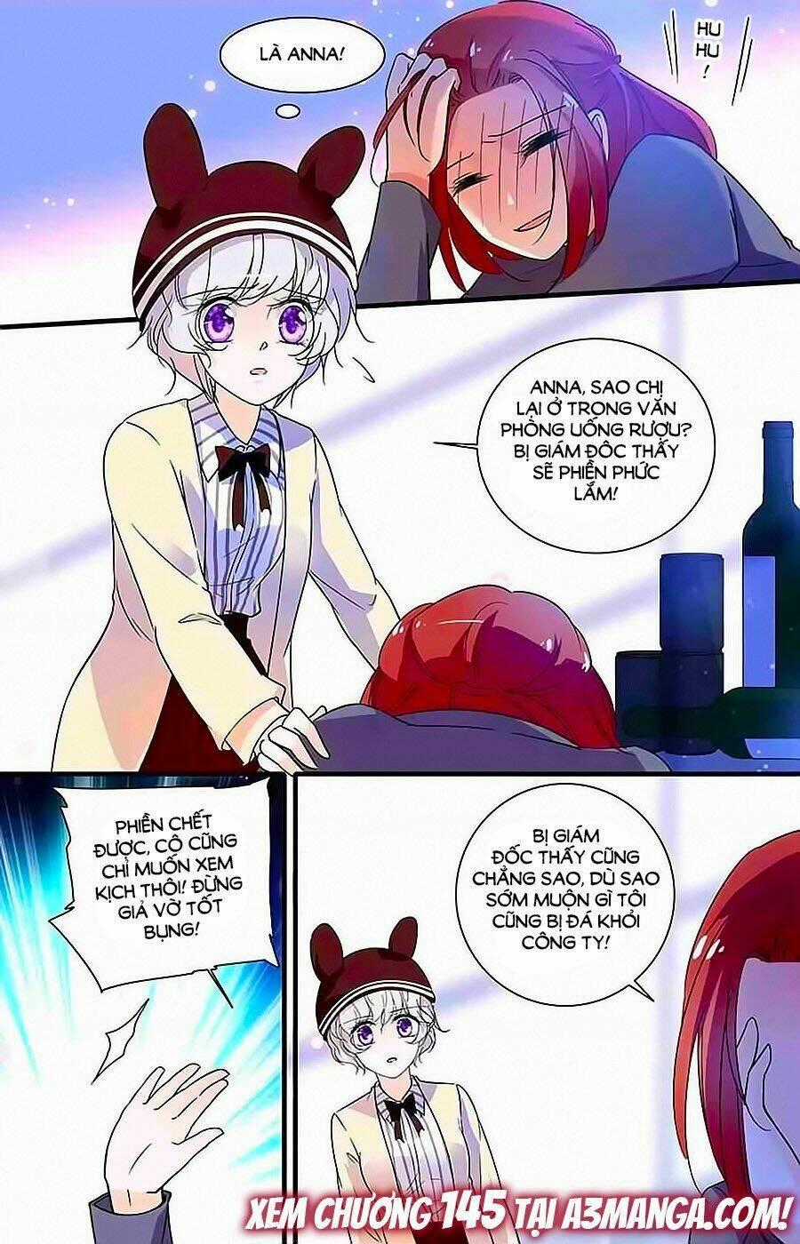 999 Nụ Hôn Bá Đạo Của Nam Thần Chapter 144 trang 7