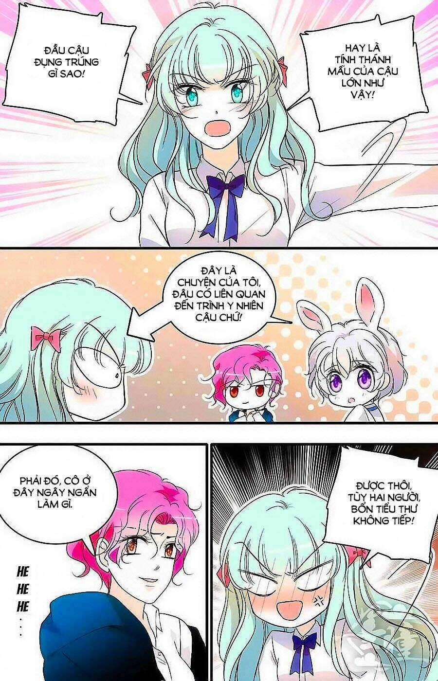 999 Nụ Hôn Bá Đạo Của Nam Thần Chapter 145 trang 3