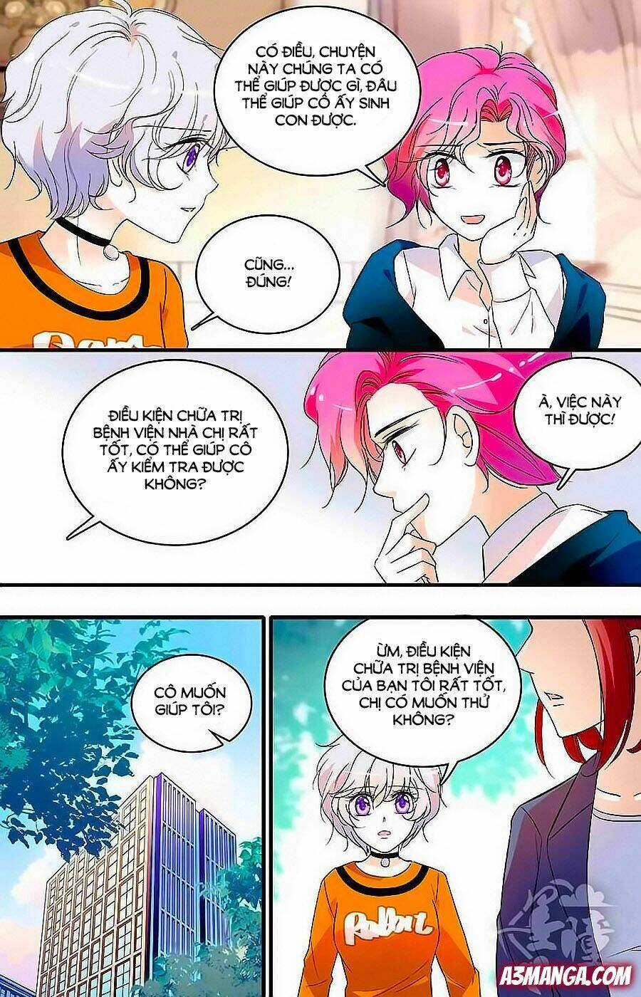 999 Nụ Hôn Bá Đạo Của Nam Thần Chapter 145 trang 4