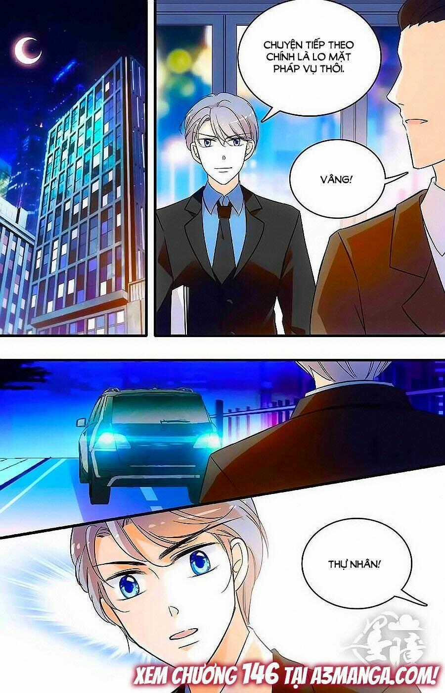 999 Nụ Hôn Bá Đạo Của Nam Thần Chapter 145 trang 7