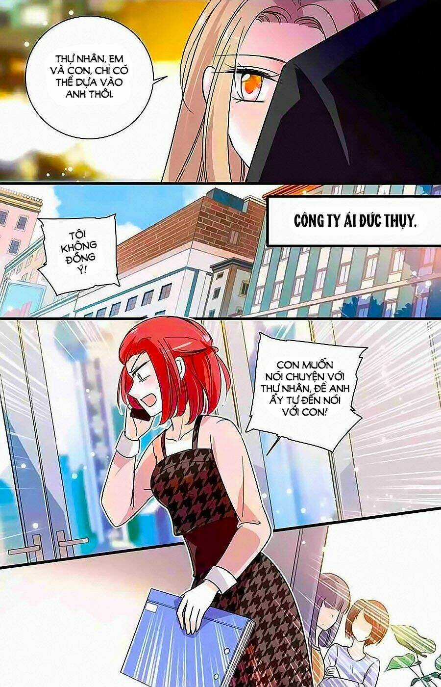 999 Nụ Hôn Bá Đạo Của Nam Thần Chapter 146 trang 3