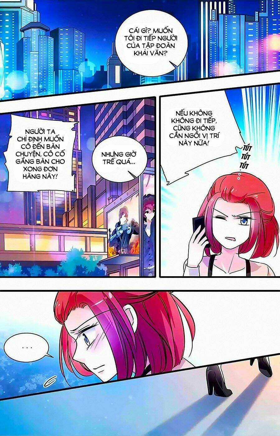 999 Nụ Hôn Bá Đạo Của Nam Thần Chapter 146 trang 5