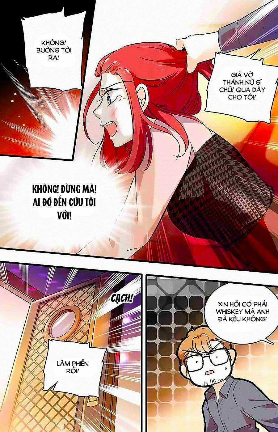 999 Nụ Hôn Bá Đạo Của Nam Thần Chapter 147 trang 3