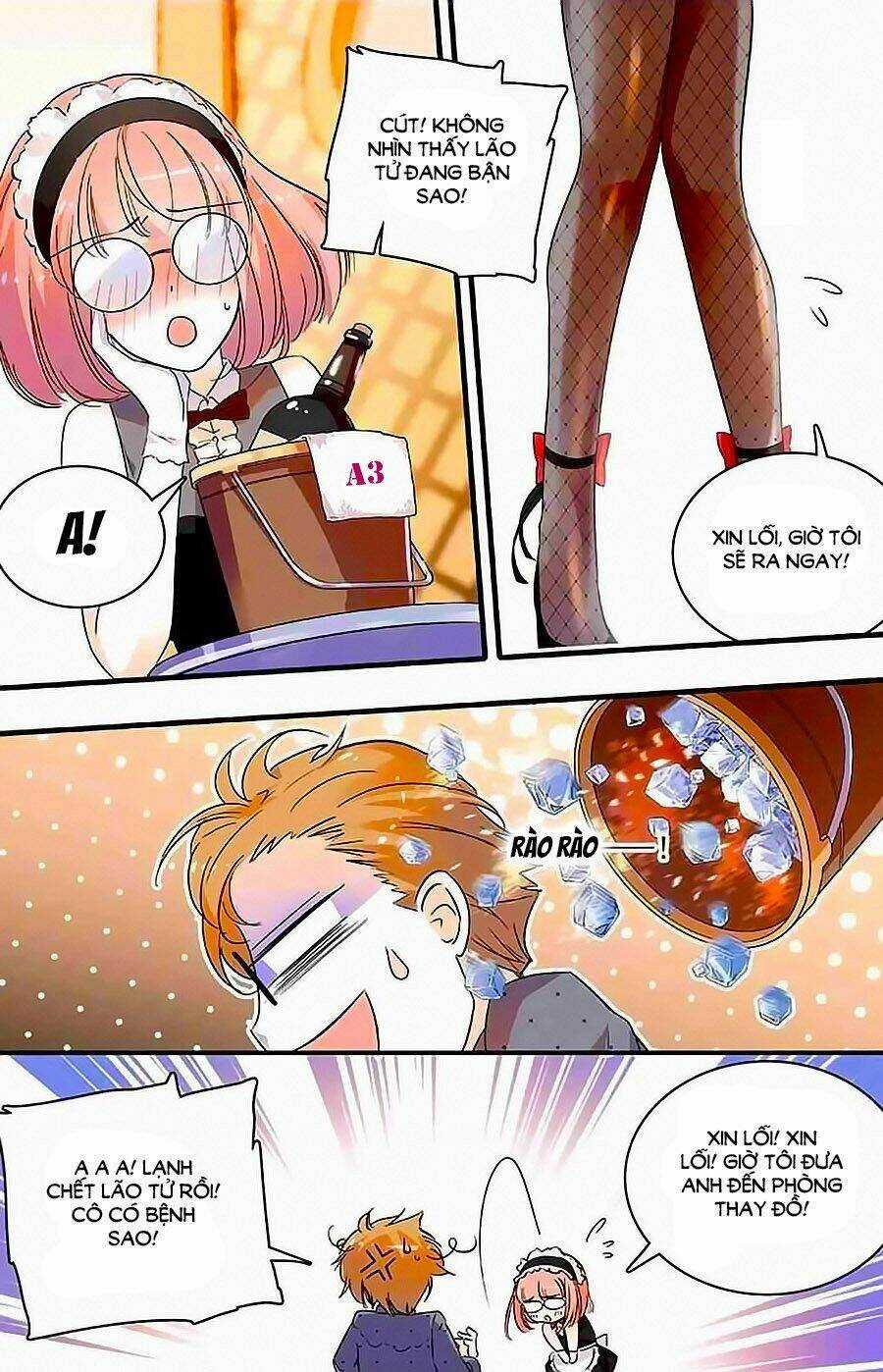 999 Nụ Hôn Bá Đạo Của Nam Thần Chapter 147 trang 4