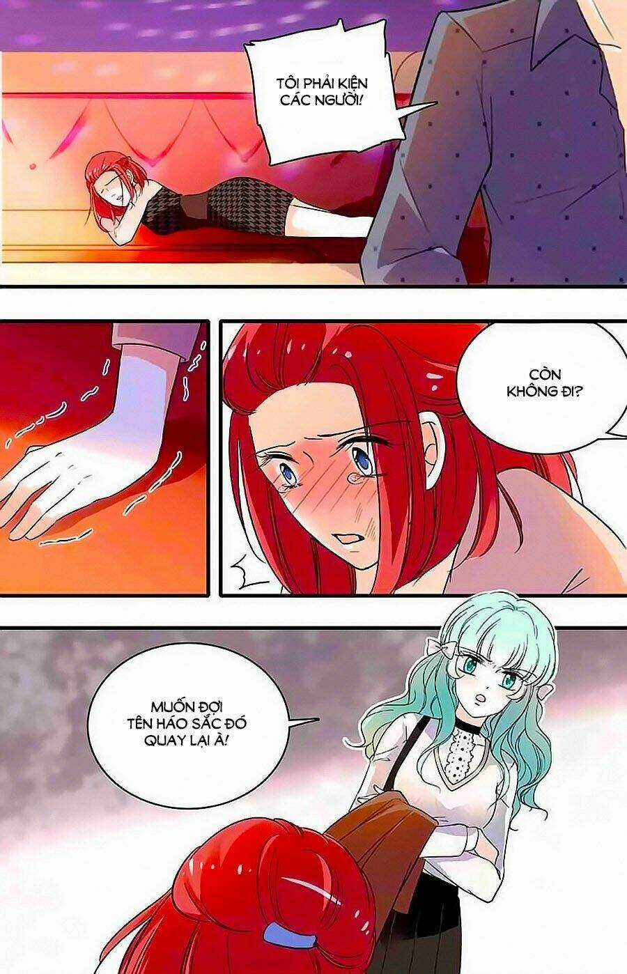 999 Nụ Hôn Bá Đạo Của Nam Thần Chapter 147 trang 5