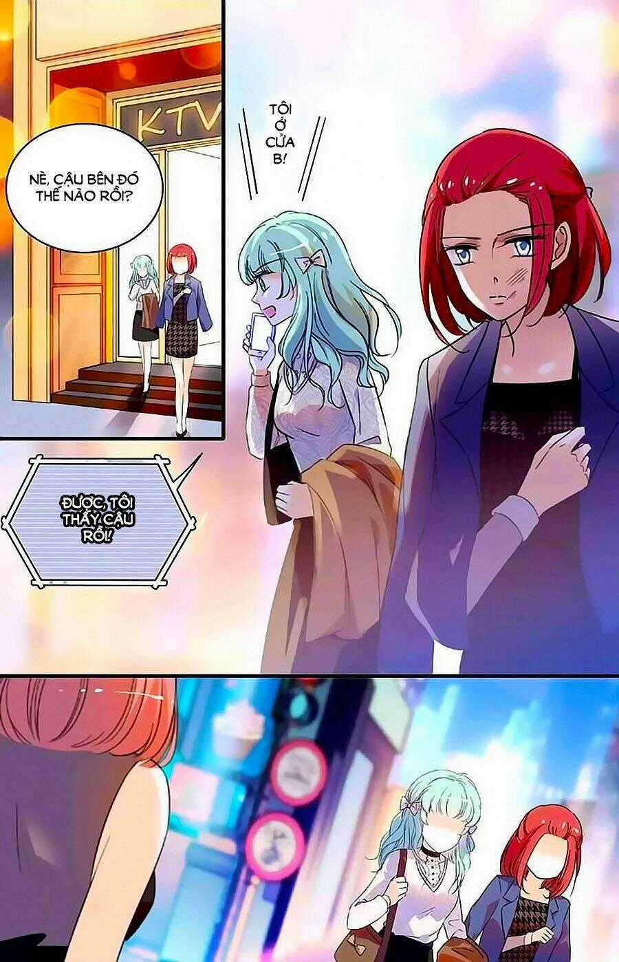 999 Nụ Hôn Bá Đạo Của Nam Thần Chapter 147 trang 6