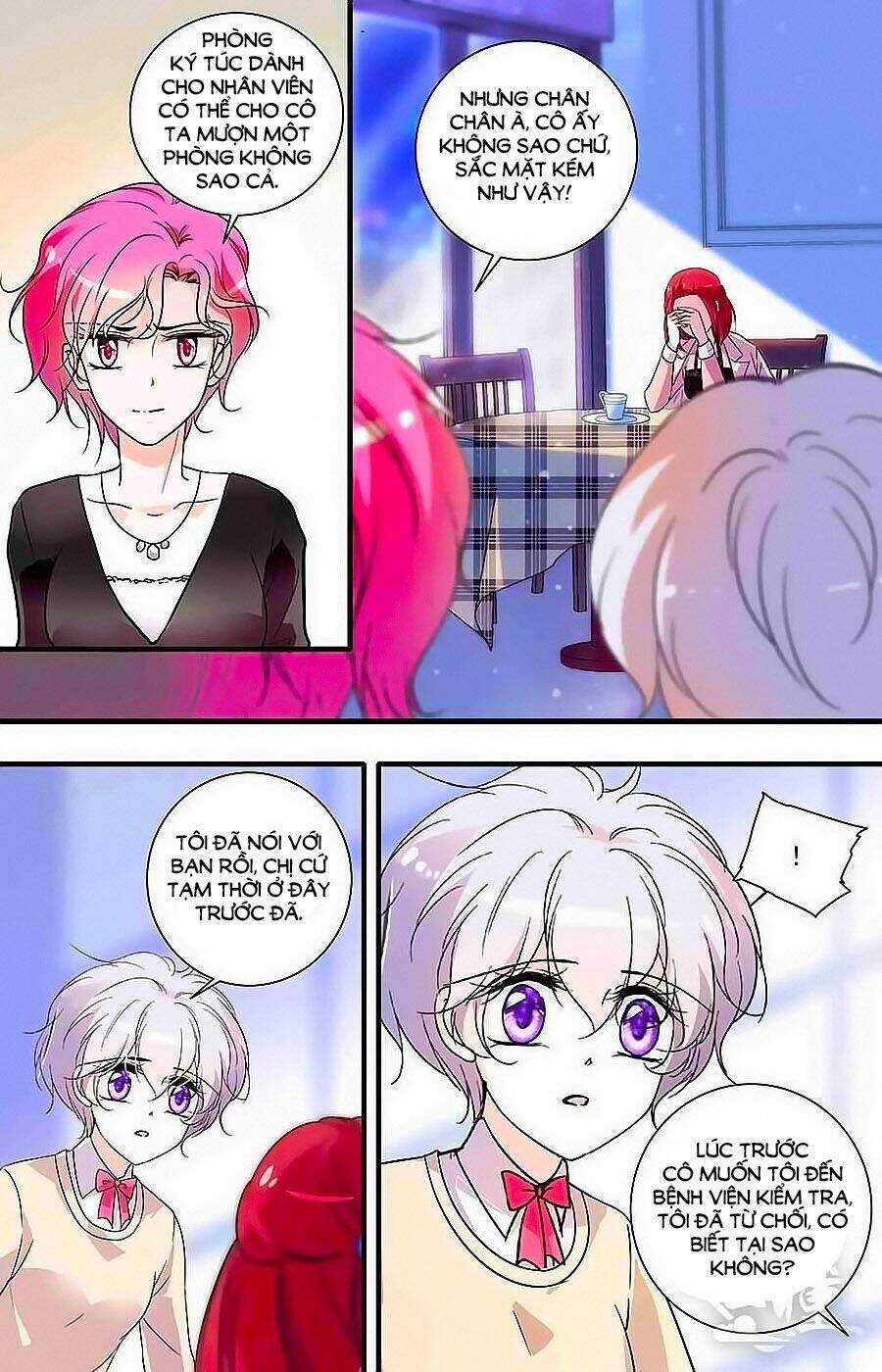 999 Nụ Hôn Bá Đạo Của Nam Thần Chapter 148 trang 3