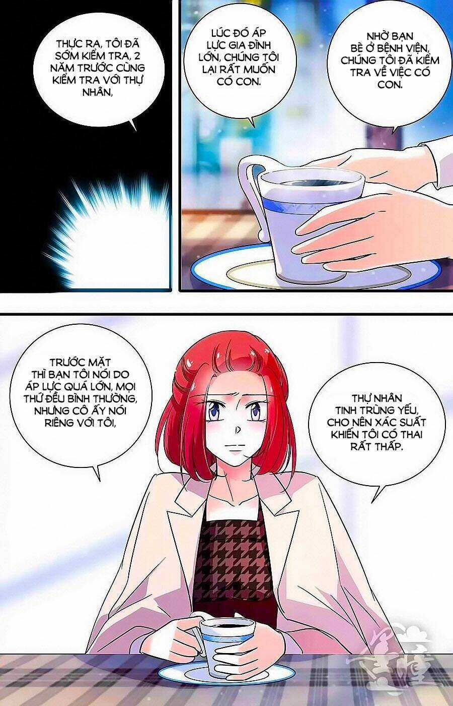 999 Nụ Hôn Bá Đạo Của Nam Thần Chapter 148 trang 4