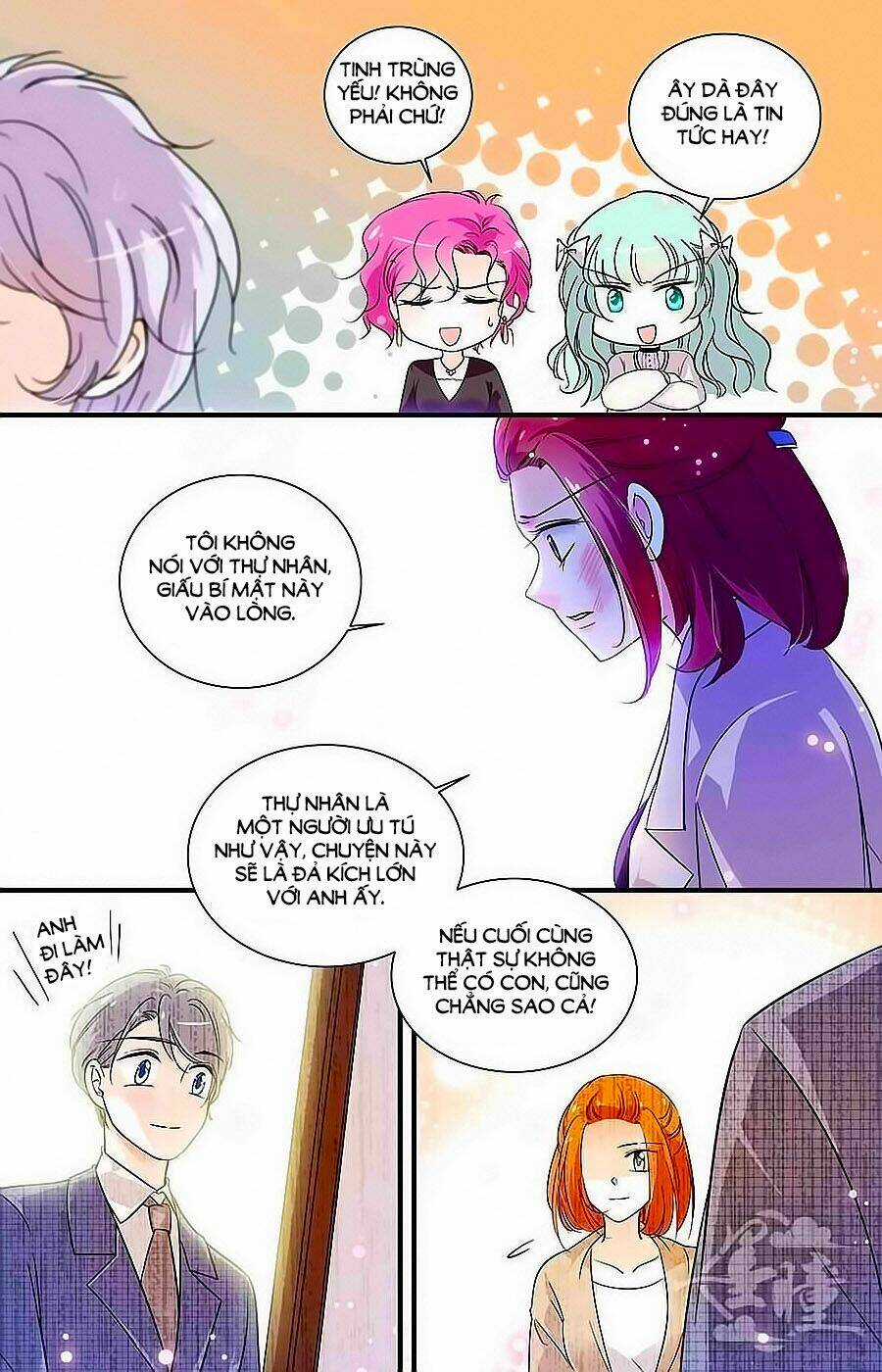 999 Nụ Hôn Bá Đạo Của Nam Thần Chapter 148 trang 5