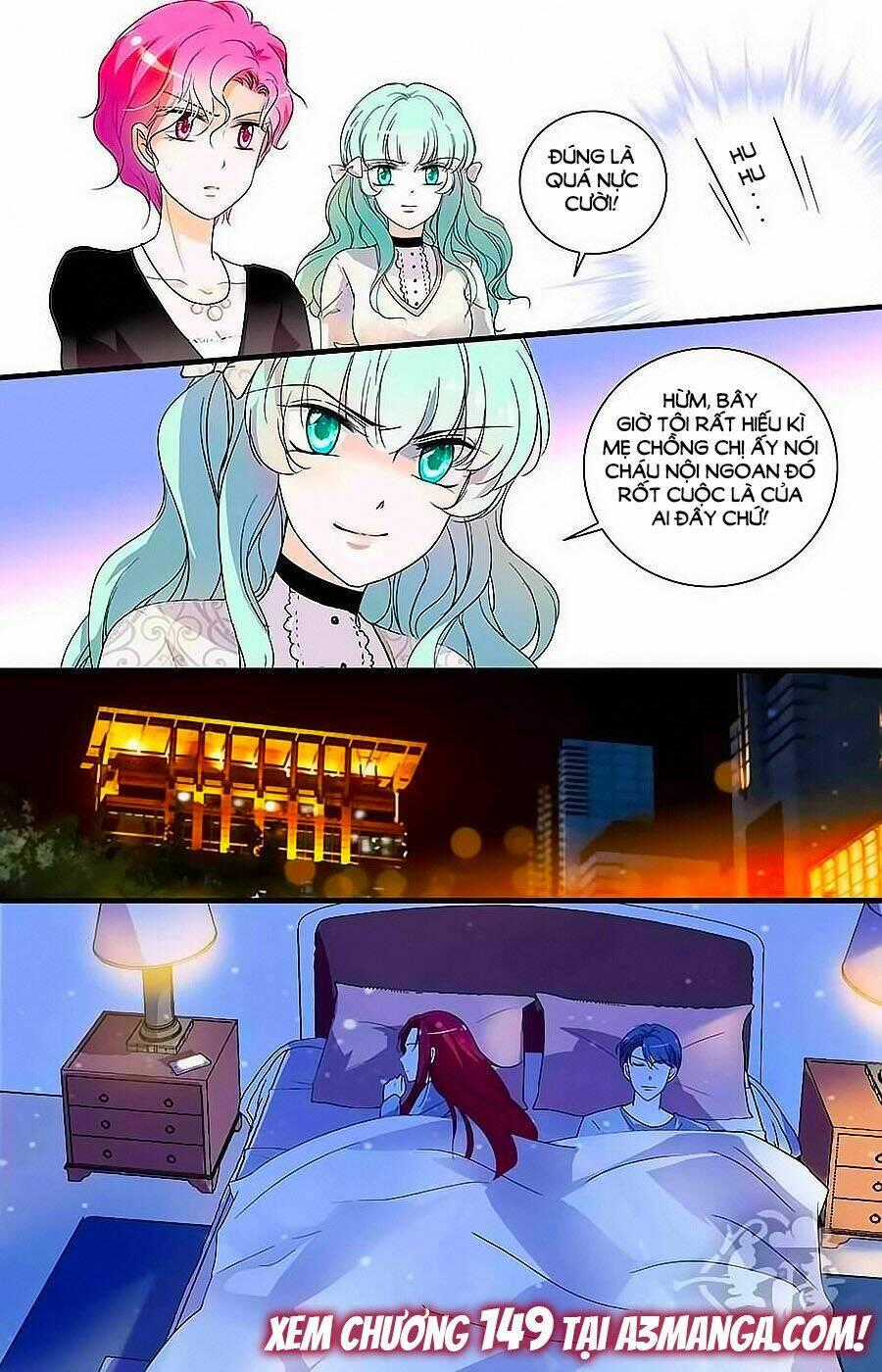 999 Nụ Hôn Bá Đạo Của Nam Thần Chapter 148 trang 7